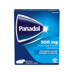 Panadol NOVUM tablety 500 mg 24 ks