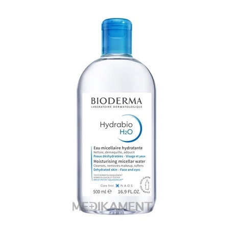 BIODERMA Hydrabio H2O micelárna pleťová voda 500 ml