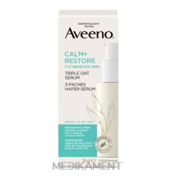 Aveeno CALM+RESTORE Triple oat serum pleťové sérum 30 ml