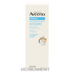 Aveeno DERMEXA Daily emollient cream emolienčný telový krém 200 ml