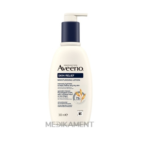 Aveeno SKIN RELIEF Moisturising lotion hydratačné telové mlieko 300 ml