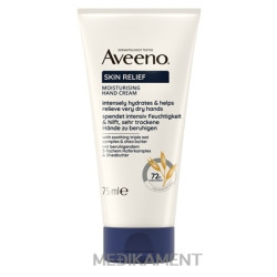 Aveeno SKIN RELIEF Moisturising hand cream hydratačný krém na ruky 75 ml