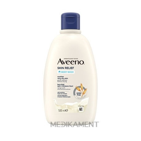 Aveeno SKIN RELIEF Body wash hydratačný sprchovací gél 500 ml