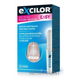 Excilor EASY pero na ošetrenie plesne nechtov 4 ml