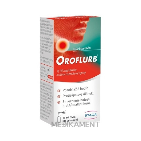 OROFLURB sprej 15 ml