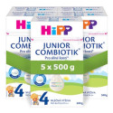 HIPP 4 JUNIOR COMBIO (inovacia25) 5 X 500g
