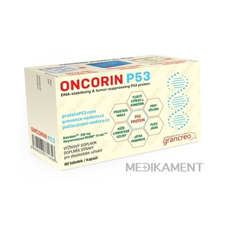 ONCORIN kapsule 60 ks