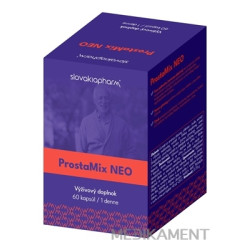 Slovakiapharm ProstaMix NEO kapsuly 60 ks