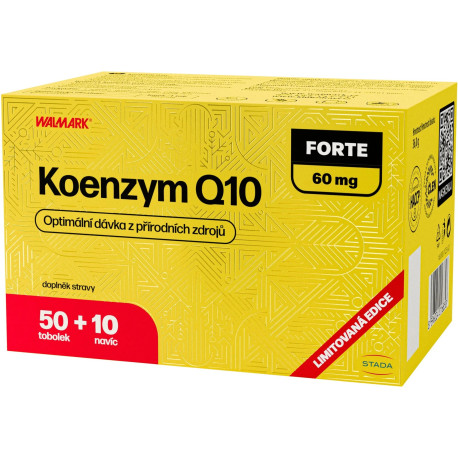 WALMARK Vianoce Koenzým Q10 Forte 60mg tablety 60 ks