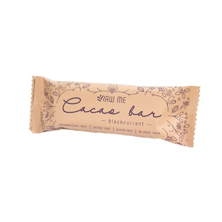 RAW ME CACAO BLACKCURRANT tyčinka 40 g