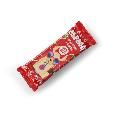 RAW ME Ovocná s jahodami 25 g