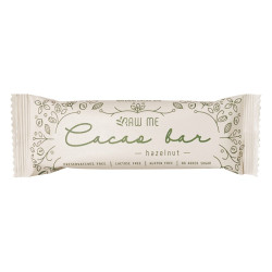 RAW ME CACAO HAZELNUT tyčinka 40 g
