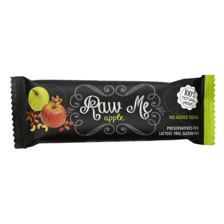 RAW ME APPLE - Jablková tyčinka 45 g