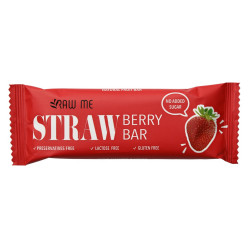 RAW ME STRAWBERRY - Jahodová tyčinka 42 g