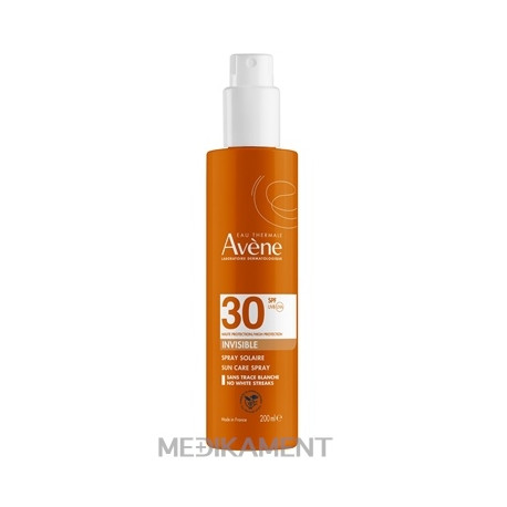 AVENE SUN SPREJ SPF30 na opaľovanie, vysoká ochrana 200ml