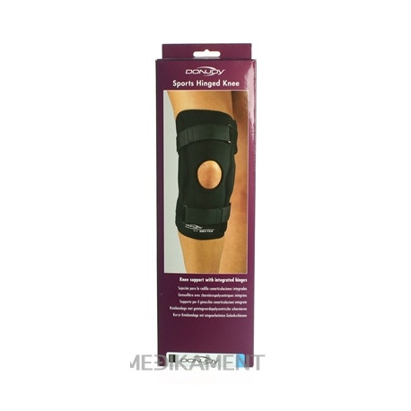 DJ ORTÉZA KOLENA DRYTEX ECONOMY HINGED KNEE fixačná, priedušná (670), veľ. L (50-57 cm) 1x