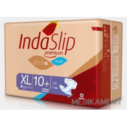 IndaSlip Premium XL 10 Plus plienkové nohavičky dermo airsoft obvod 130-170cm 20 ks