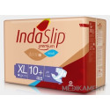 IndaSlip Premium XL 10 Plus plienkové nohavičky dermo airsoft obvod 130-170cm 20 ks