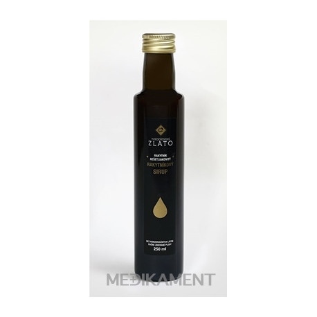 T.ZLATO RAKYTNÍKOVÝ SIRUP 250 ml