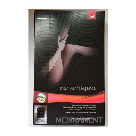 mediven elegance pančuchové nohavice veľkosť 6 krátke karamel 1 ks
