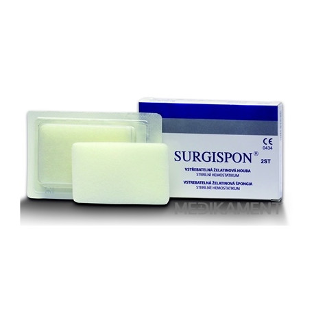 SURGISPON Standard 80x50x10 mm, 1x2 ks