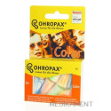 OHROPAX COLOR Ušné vložky v plastovom obale 8 ks