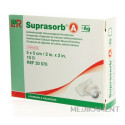 SUPRASORB A+AG KRYTIE NA RANY kalciumalginátové kompresy antimikrobiálne 5 x 5 cm 1 ks