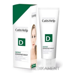 CutisHelp DEFEKT konopná masť 50 ml