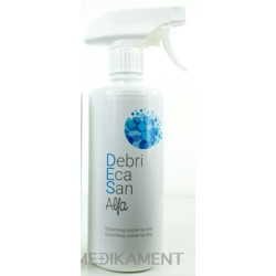 DebriEcaSan Alfa roztok v rozprašovači 500 ml