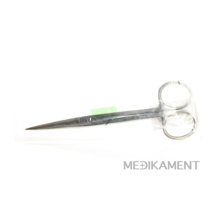 Surgicrafts NOŽNICE CHIRURGICKÉ ROVNÉ HROTNATÉ 14 cm 1 ks