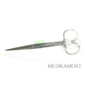 Surgicrafts NOŽNICE CHIRURGICKÉ ROVNÉ HROTNATÉ 14 cm 1 ks