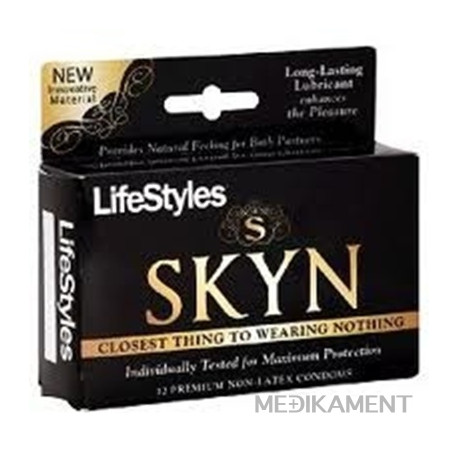 LifeStyles SKYN kondóm 1x3 ks