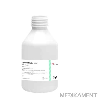 Spiritus Dilutus 60% - ST. CRUX 1x100 g