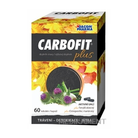 CARBOFIT Plus cps 1x60 ks
