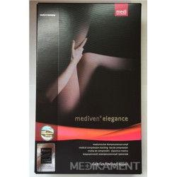 mediven elegance pančuchové nohavice veľkosť 2 normálne karamel 1 ks