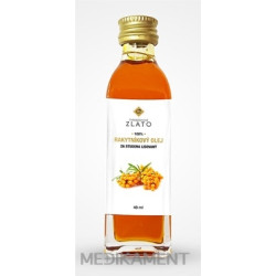 T.ZLATO 100% RAKYTNÍKOVÝ OLEJ za studena lisovaný 40 ml