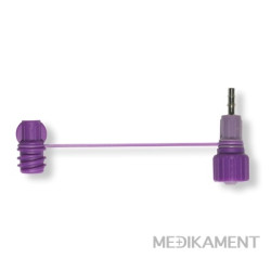 FLOCARE PEG CONNECTOR CH10 k vaku na enterálnu výživu 1x1 ks