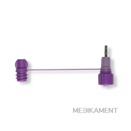 FLOCARE PEG CONNECTOR CH10 k vaku na enterálnu výživu 1x1 ks