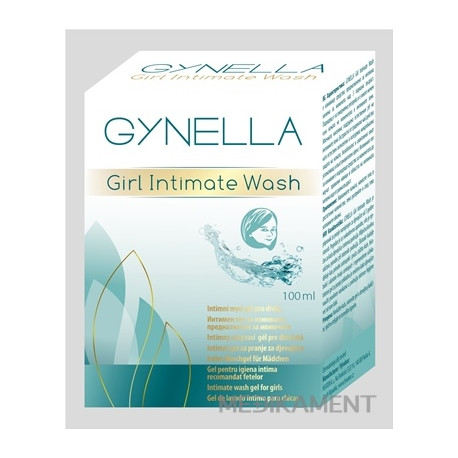 GYNELLA Girl Intimate Wash intímny umývací gél pre dievčatá 100 ml