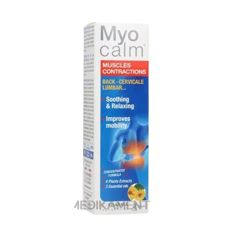 Myocalm Spray masážny sprej 100 ml