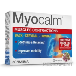Myocalm tablety 30 ks