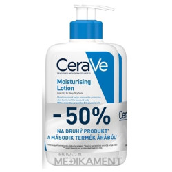 CeraVe DUOPACK hydratačné mlieko na suchú až veľmi suchú pokožku 2x473 ml