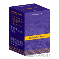Slovakiapharm Rumanček pravý kvet, sypaný čaj 1x50 g
