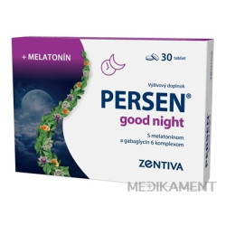 Persen Good Night s melatonínom tablety 30 ks