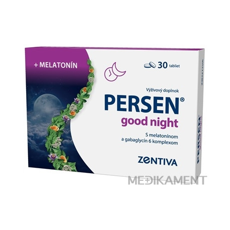 Persen Good Night s melatonínom tablety 30 ks