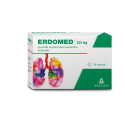 ERDOMED 225 mg prášok 20 ks