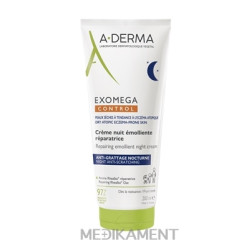 A-DERMA EXOMEGA CONTROL Nočný krém regeneračný emolienčný 200 ml