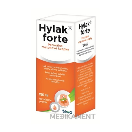 HYLAK FORTE kvapky 150 ml