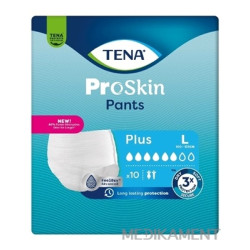 TENA Pants Plus L naťahovacie inkontinenčné nohavičky 10 ks