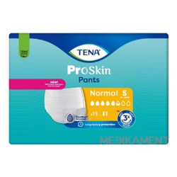 TENA Pants Normal S naťahovacie inkontinenčné nohavičky 15 ks